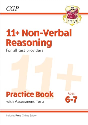 New 11+ Non-Verbal Reasoning Practice Book & Assessment Tests - Ages 6-7 (for all test providers) von Coordination Group Publications Ltd (CGP)
